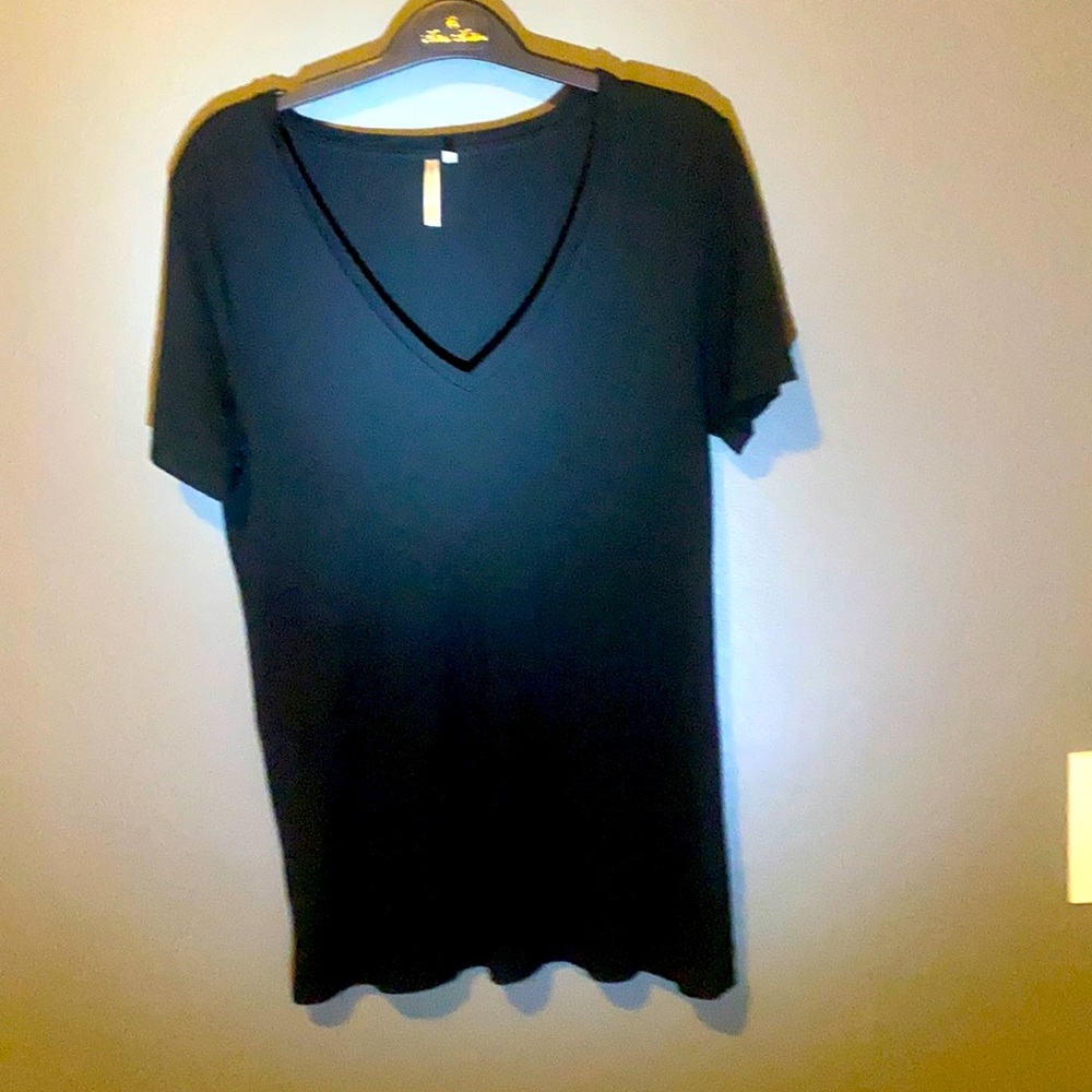 Two Banana Republic V-neck Tees